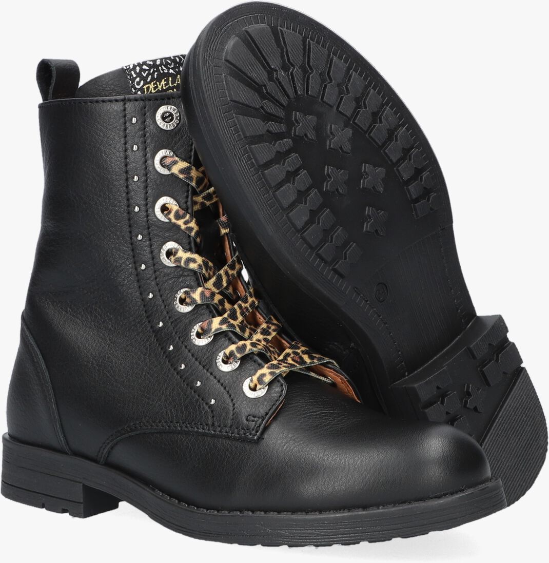DEVELAB zwarte develab veterboots 42258