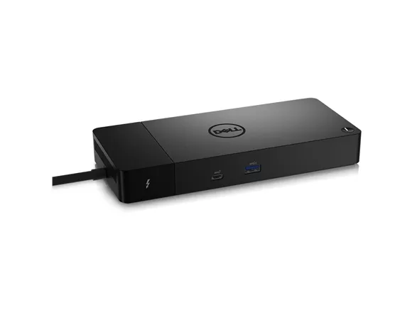 Dell® | WD22TB4 - Dockingstation - Thunderbolt - HDMI, DP, Thunderbolt - GigE - 130 Watt - Sort
