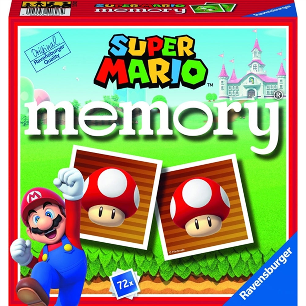 Super Mario Memory® Vendespil