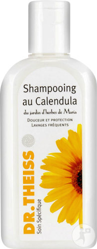 Dr. Theiss Shampoing Au Calendula Flacon 200ml