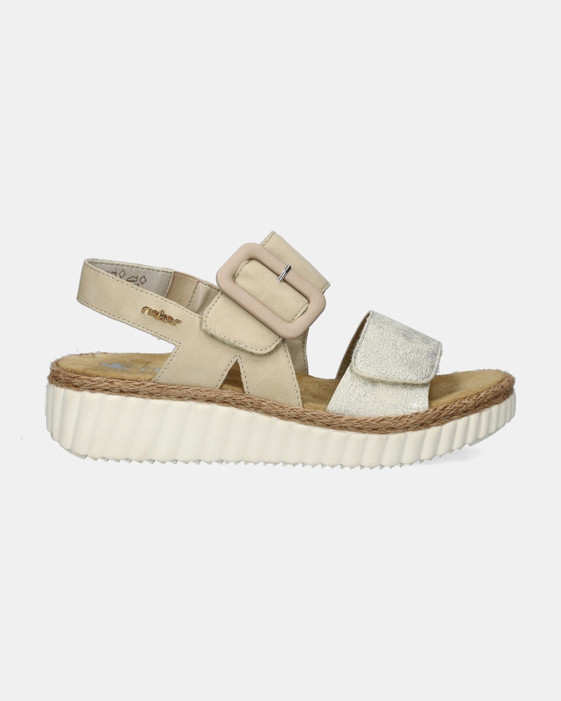 Rieker Sandalen  - beige