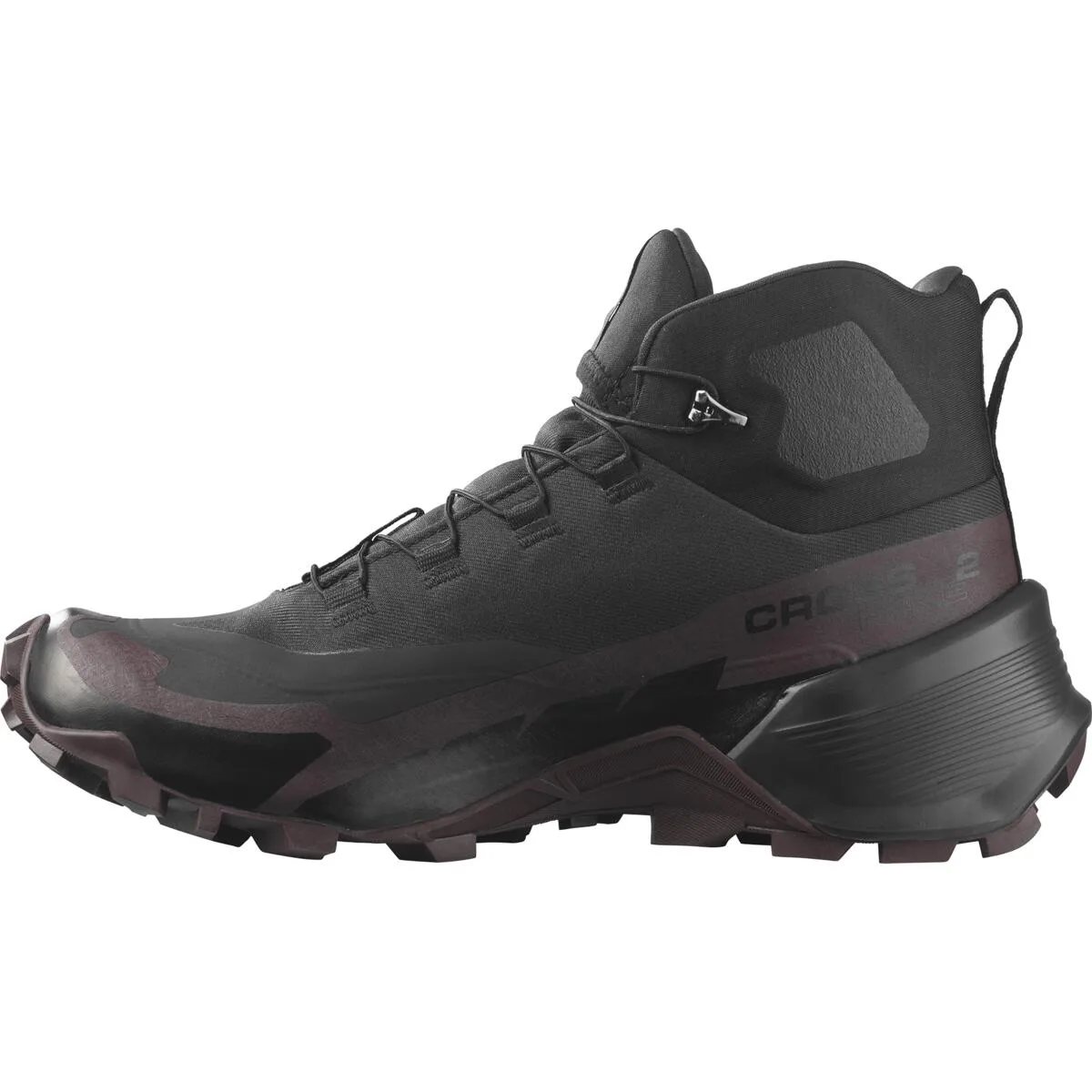 Salomon Women's Cross Hike Mid GORE-TEX 2 Black/Chocolate Plum/Black
