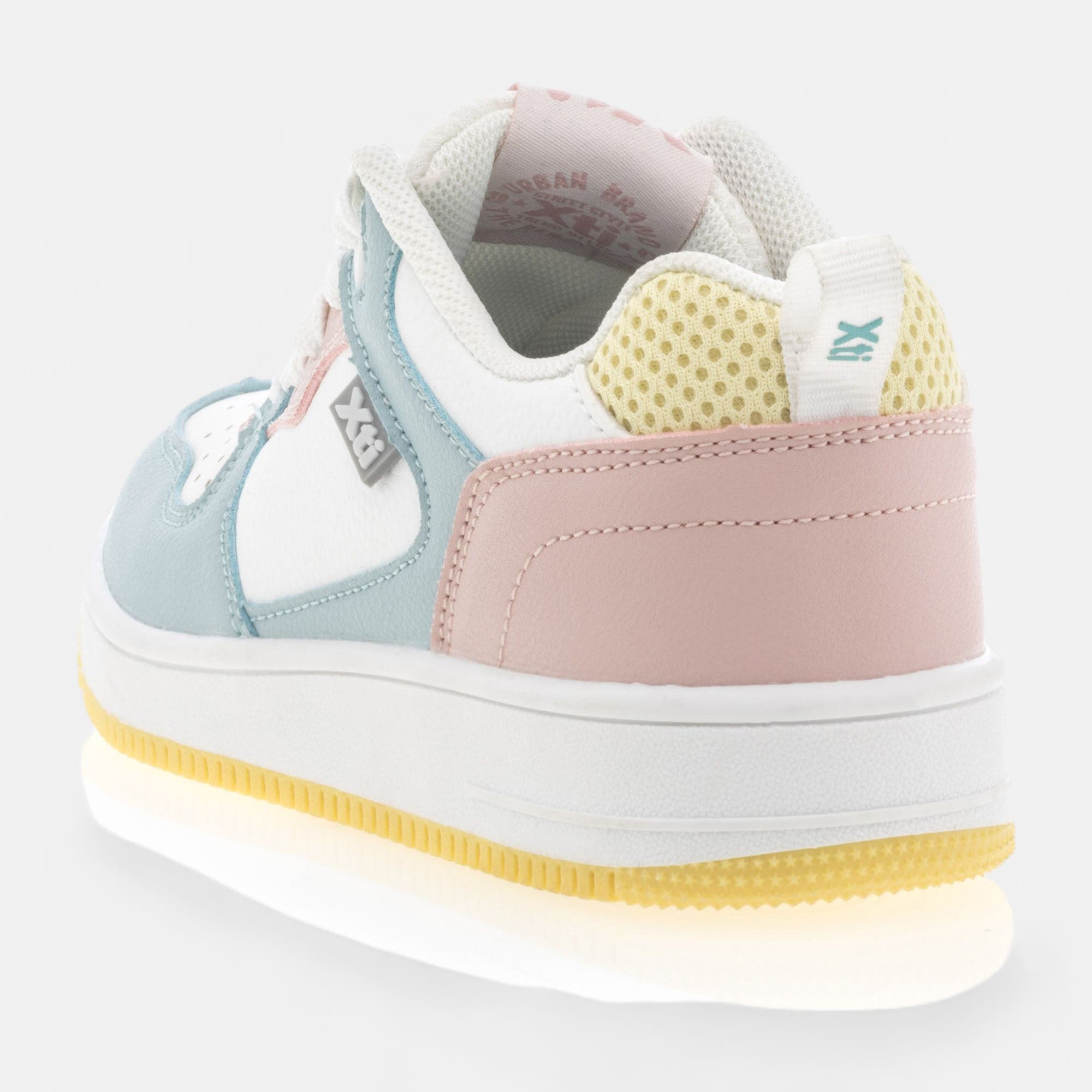 Sneakers Fille multicolore