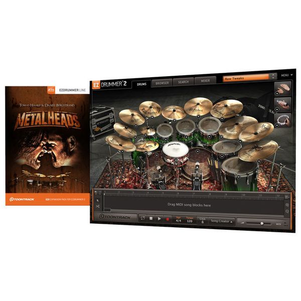 Toontrack EZX Metalheads
