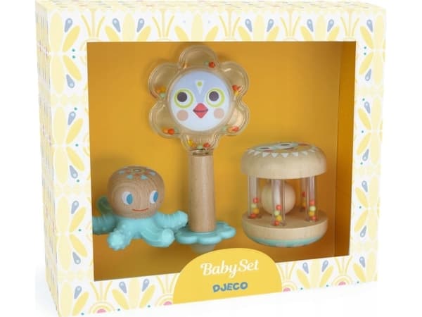 Djeco Baby White - Babysett (DJ06143) (DJ06143)