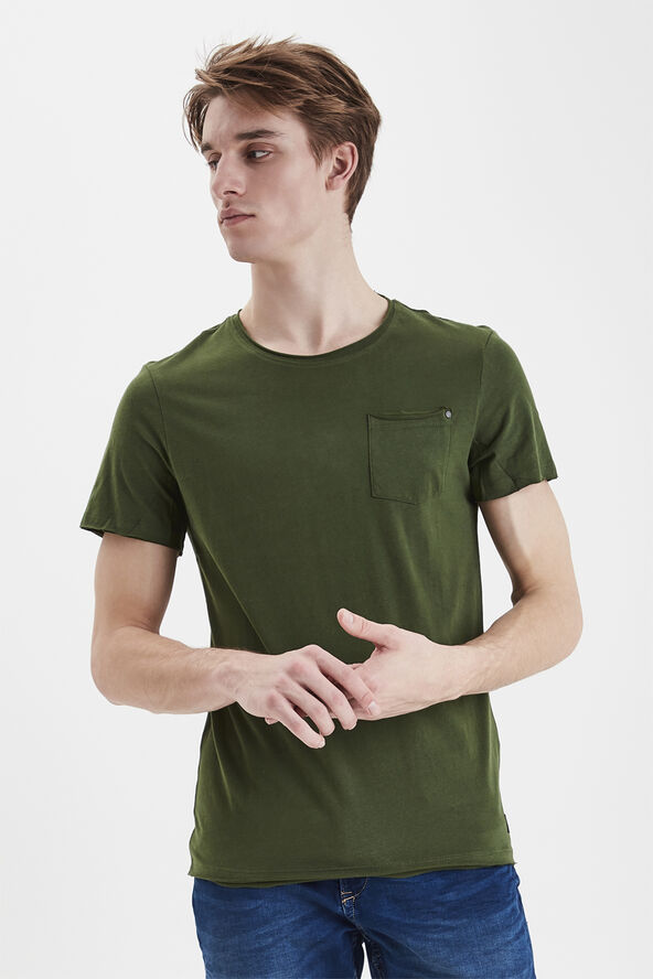 Blend BHNOEL Tee NOOS Forest green