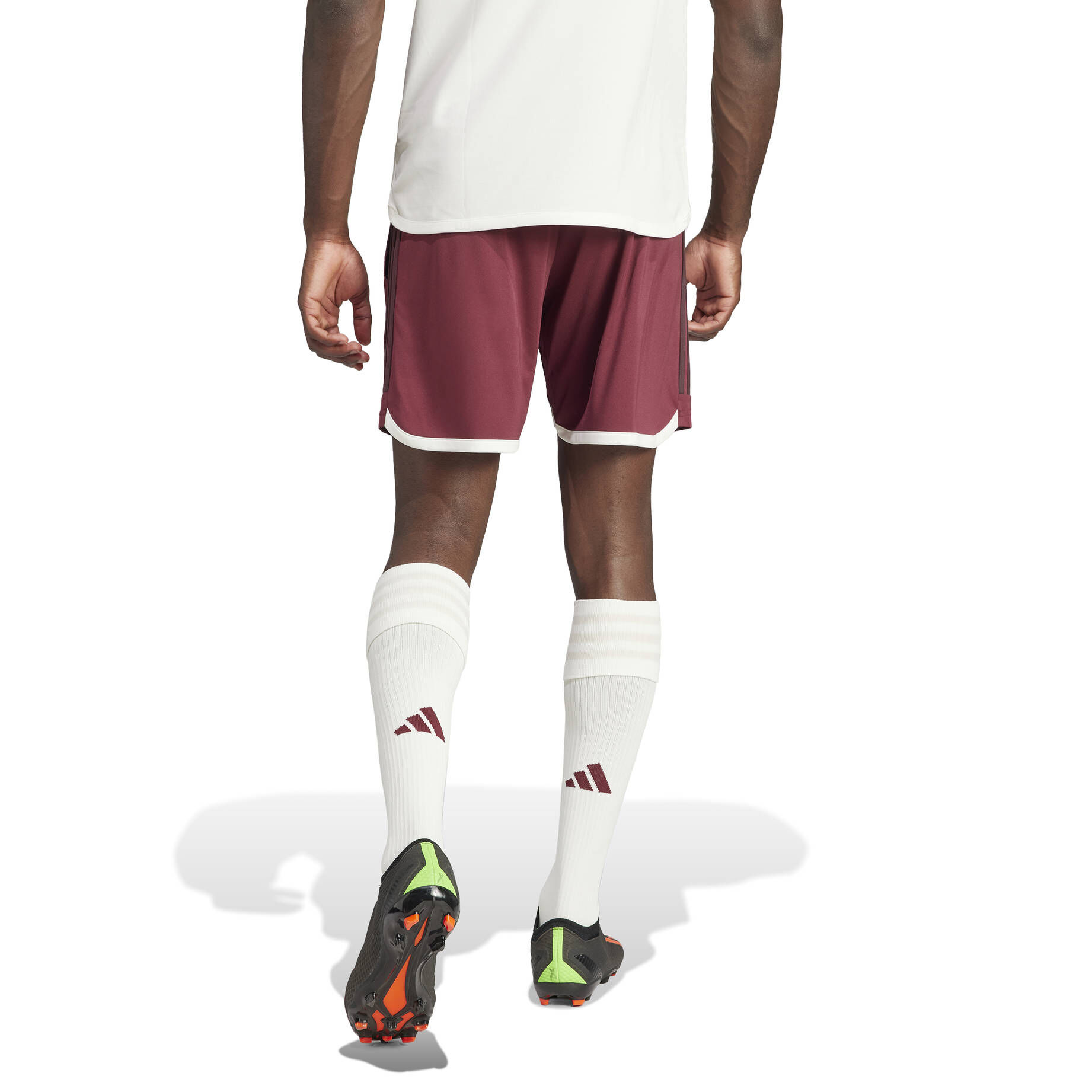 adidas Performance| Herren Fußballshorts FC BAYERN MÜNCHEN 2023/2024 AUSWEICHSHORTS