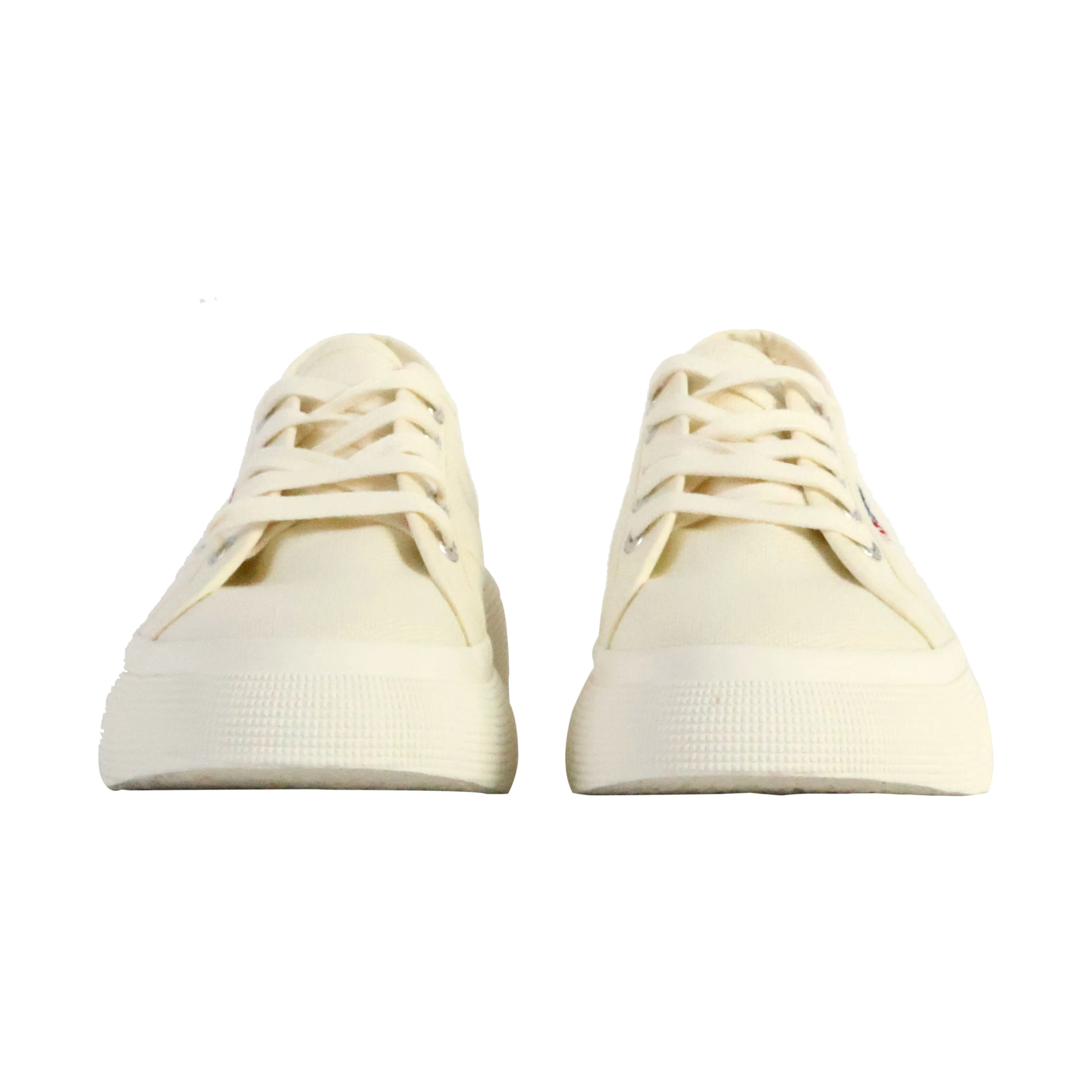 Basket basse à lacets superga bubble | Beige