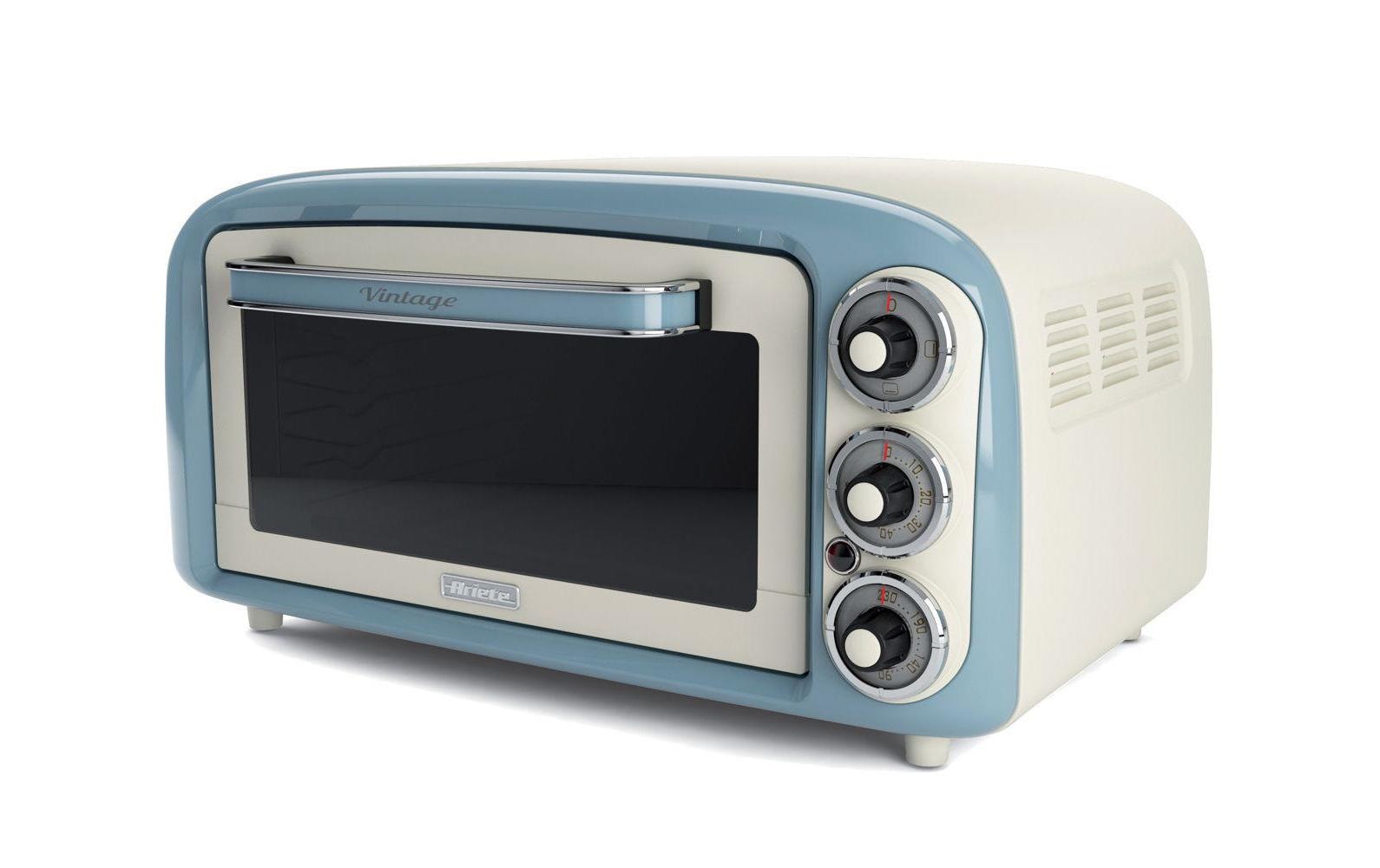 Backofen Vintage 18 l, BlauTischbackofen