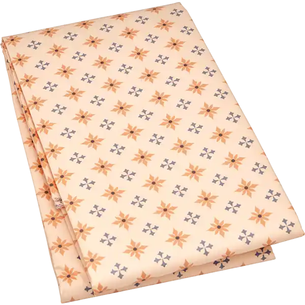 Abwischbare Tischdecke floral 130 x 160 cm