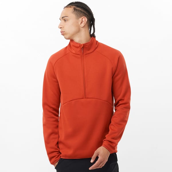 Sweat polaire SALOMON SNTIAL WARM HZ MID M BOSSA NOVA