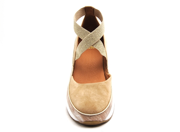 Mamzelle escarpins femme volou beige