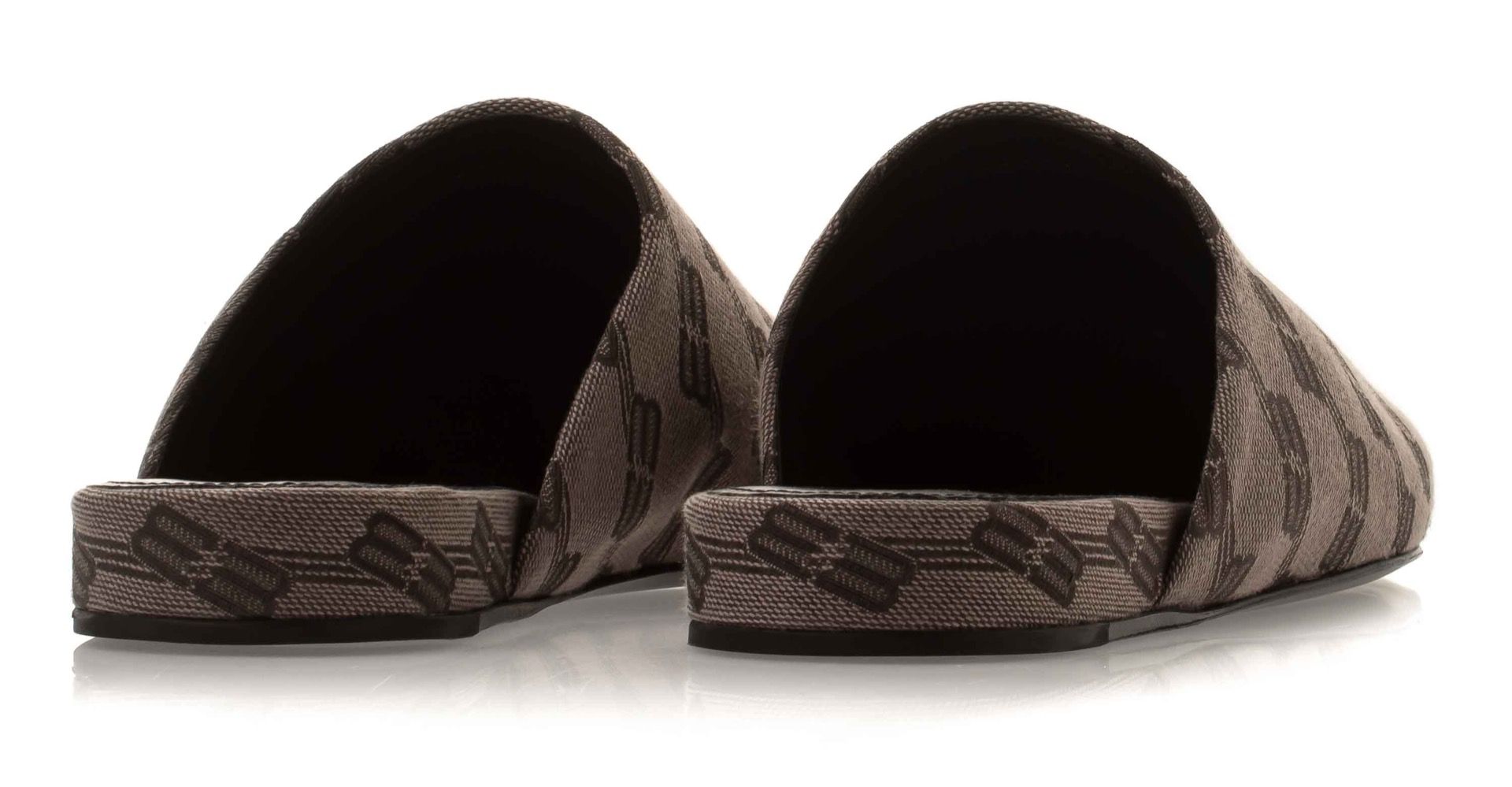 Balenciaga Cosy BB Monogram Mule