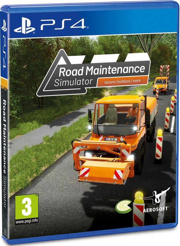 Road Maintenance Simulator PS4