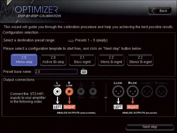 Trinnov ST2 HiFi Silver Préamplis hi-fi