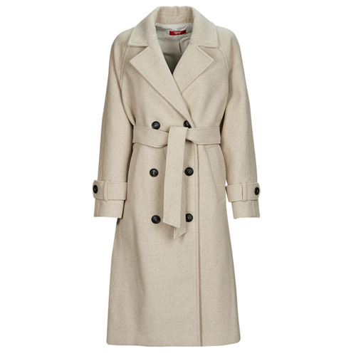 Esprit - TRENCH COAT - Blanc