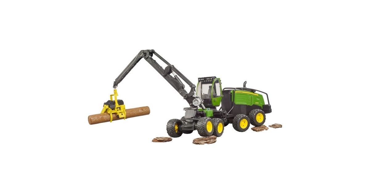bruderJohn Deere 1270G Oogstmachine Modelvoertuig  (02135)
