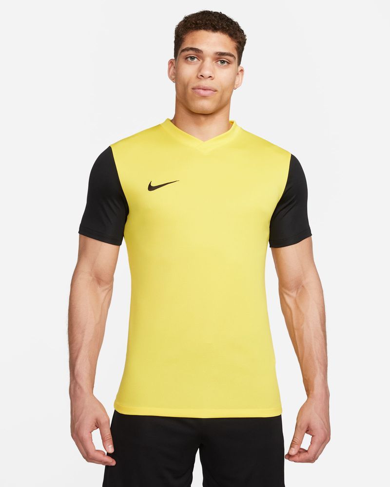 Maillot Nike Tiempo Premier II Jaune pour homme