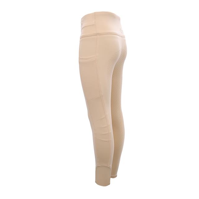 Paardrijlegging La Valencio LVValerie Kids Full Grip Lichtgeel