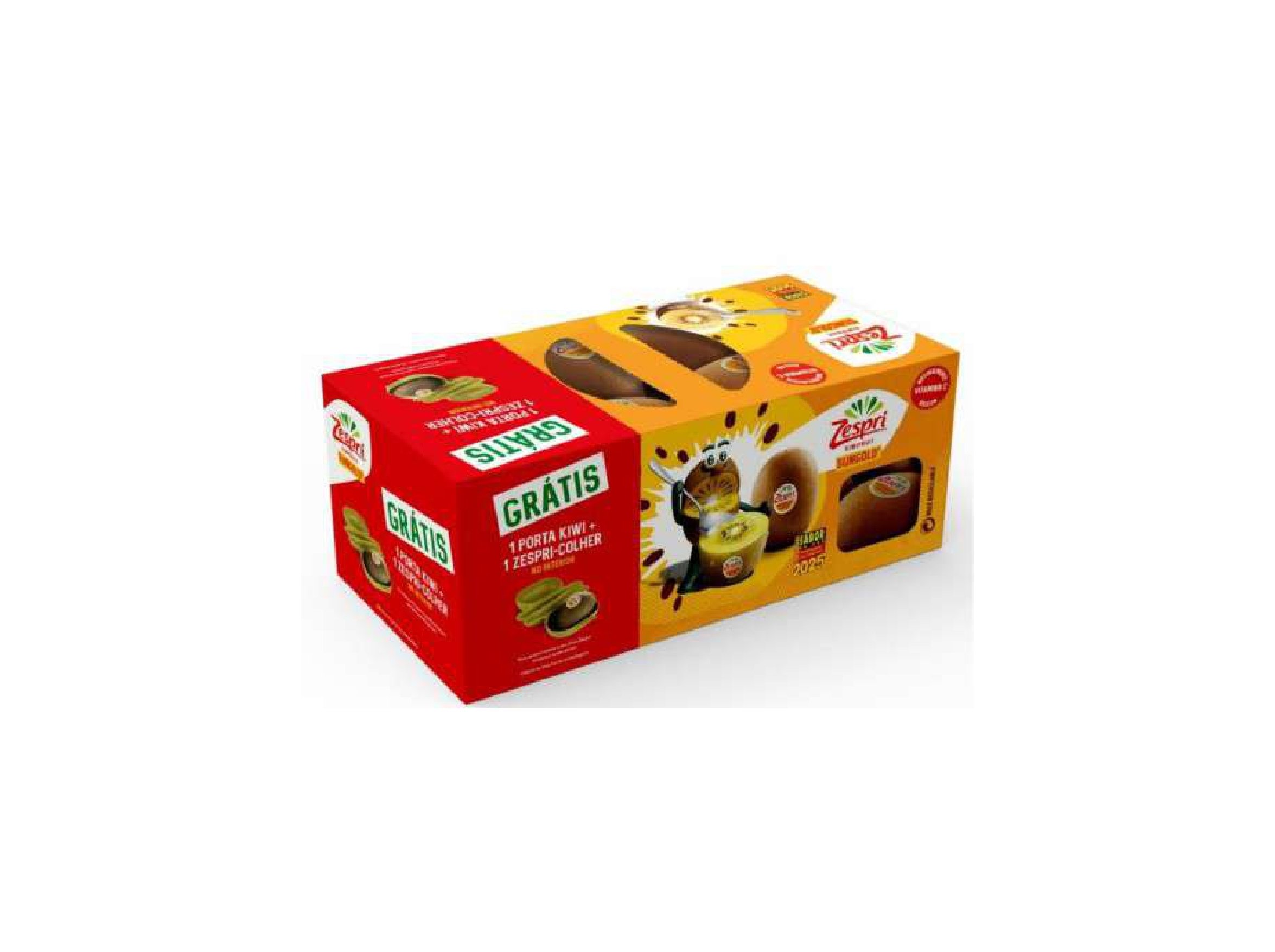 KIWI ZESPRI SUNGOLD POLPA AMARELA 1 KG