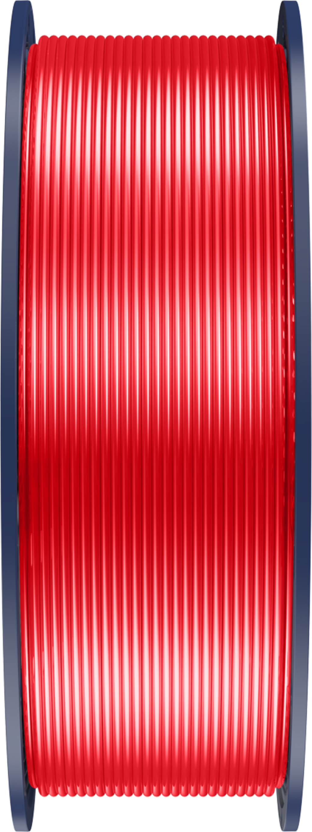 SUNLU  Silk PLA+ Red, 1,75 mm / 1000 g    PLA Material mit glänzendem Finish