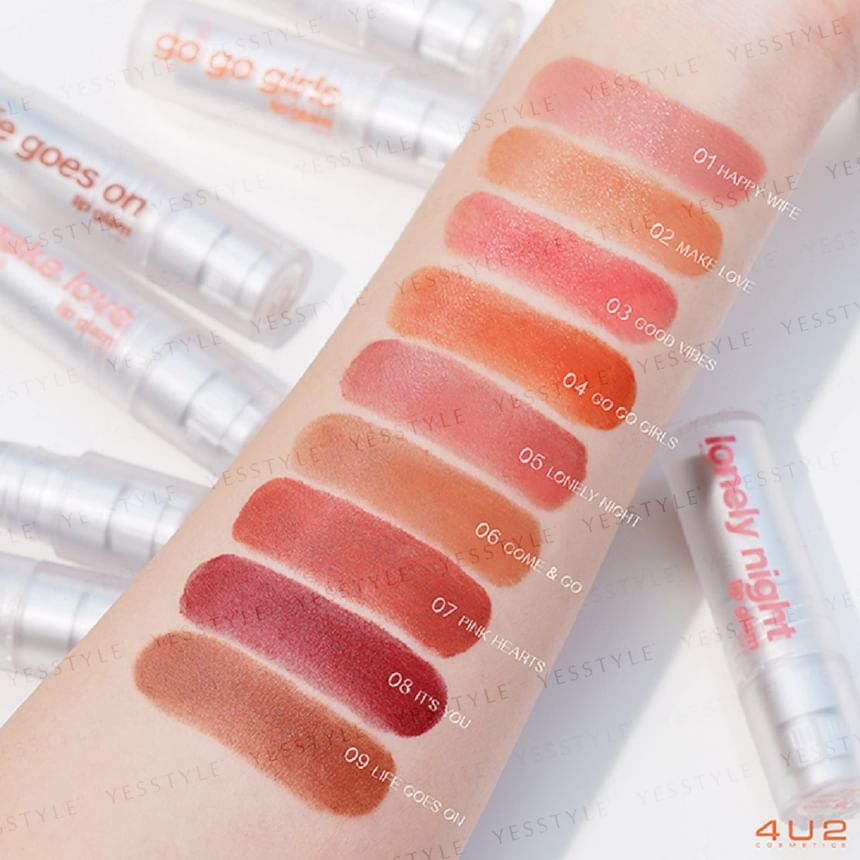 4U2 - Lip Glam Vol.2