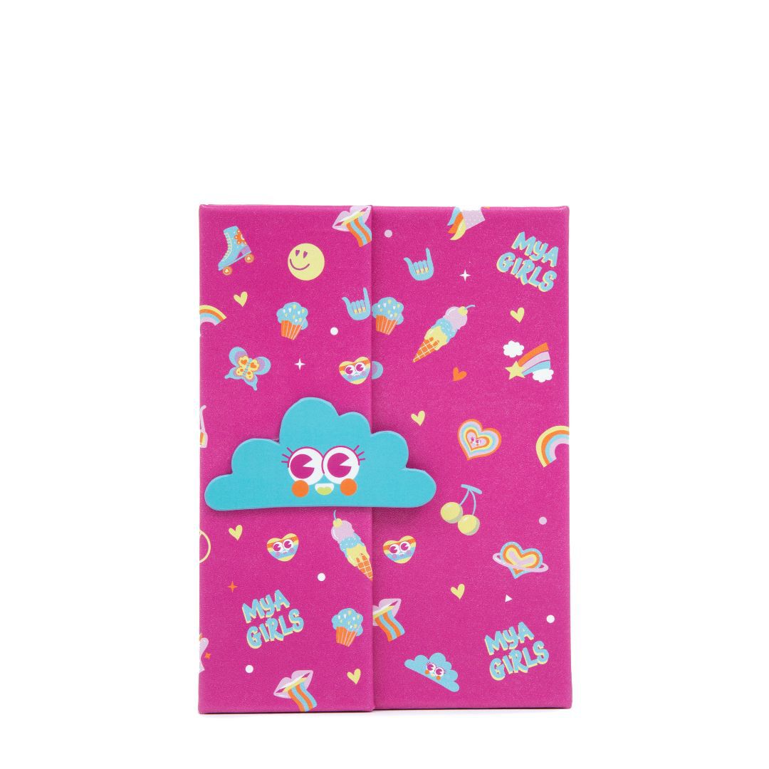MYA MAQ Cojunto de Maquilhagem - Caderno - 1un