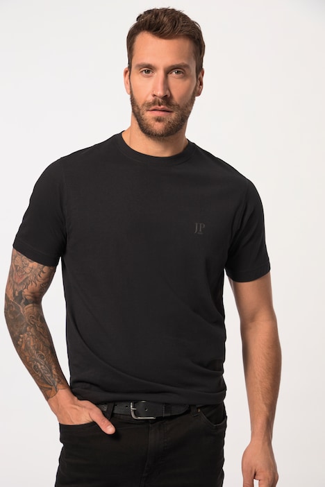 JP 1880 T-Shirts, Basic, 2er-Pack, Rundhals, bis 8XL