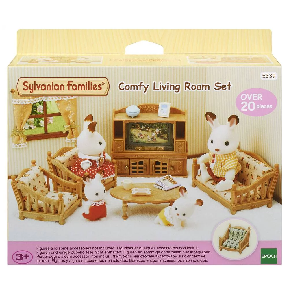 LA PIECE A VIVRE - SYLVANIAN MEUBLES ET ACCESSOIRES
