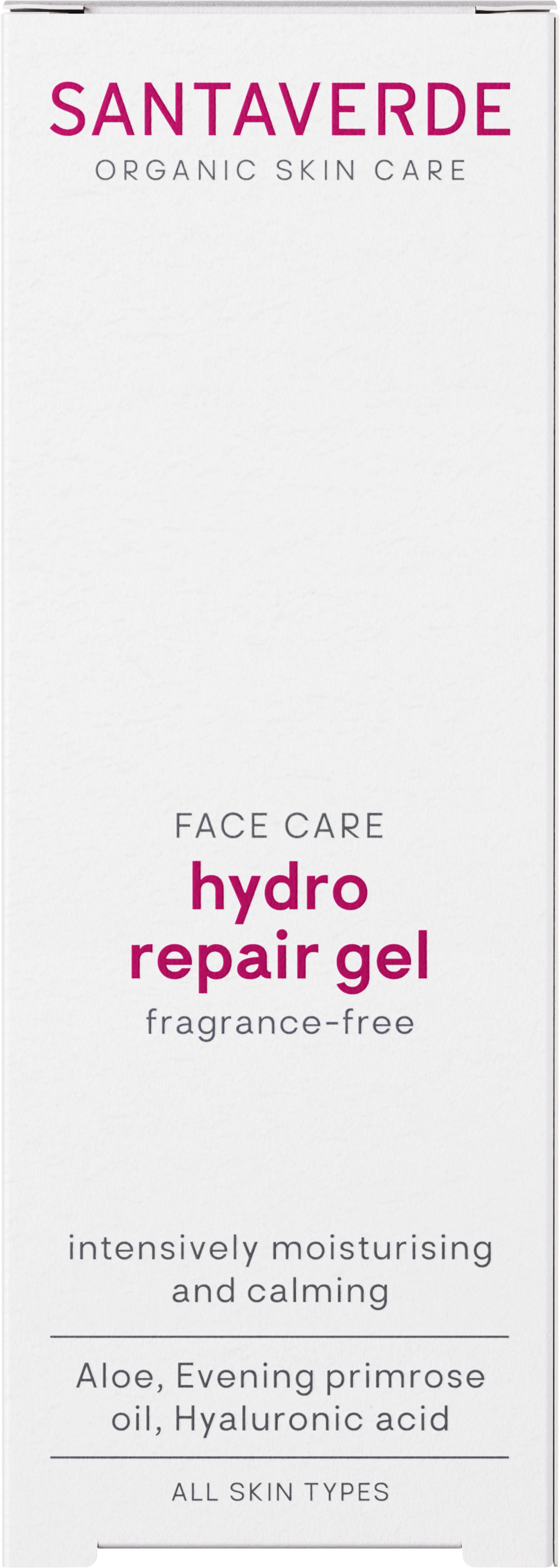 SANTAVERDE  FACE CARE hydro repair gel fragrance-free, 30 ml