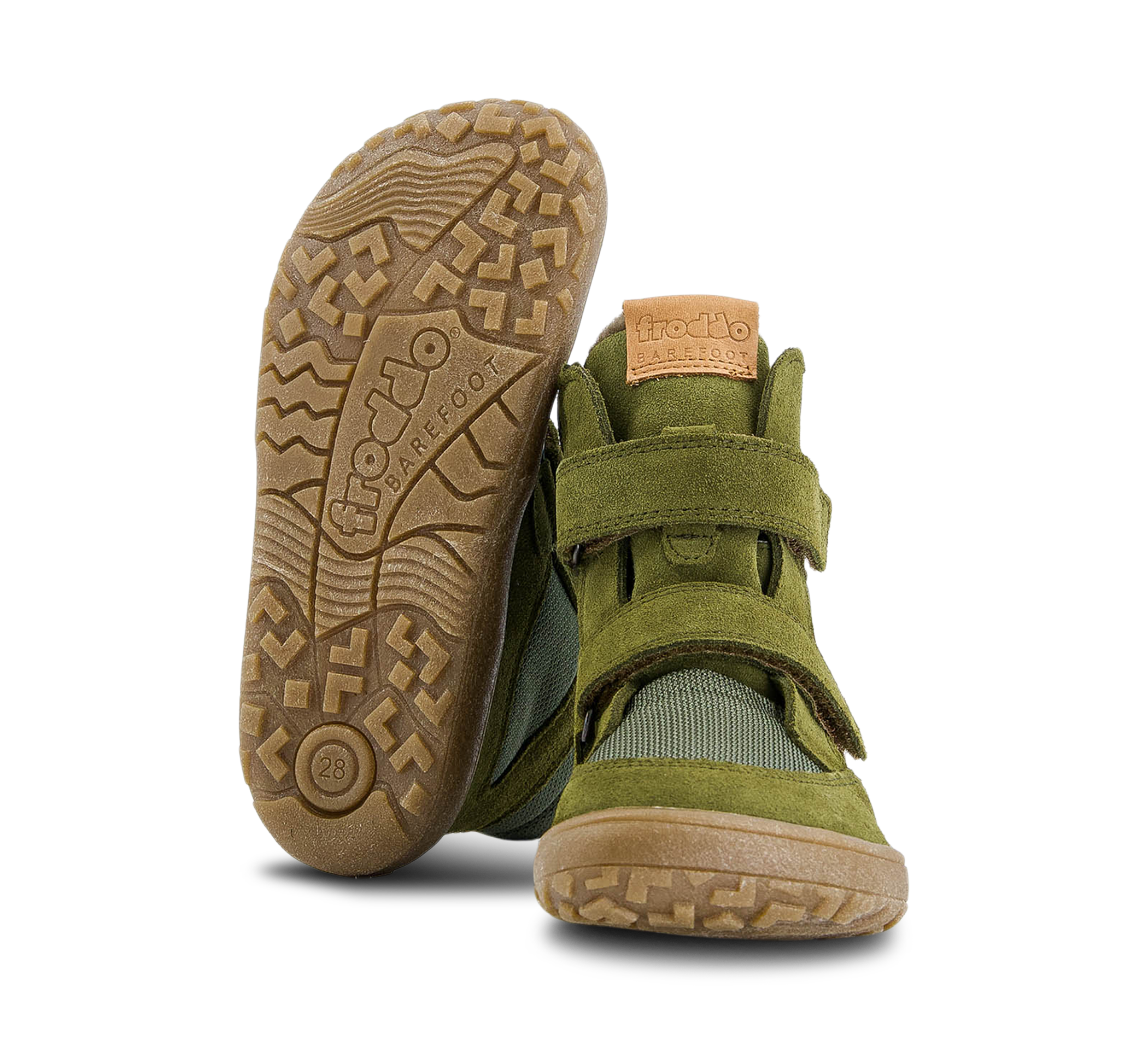 Froddo Barefoot Tex Winter - Winterschuhe grün