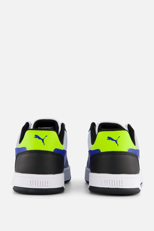 Puma Caven 2.0 Block Sneakers blauw Imitatieleer