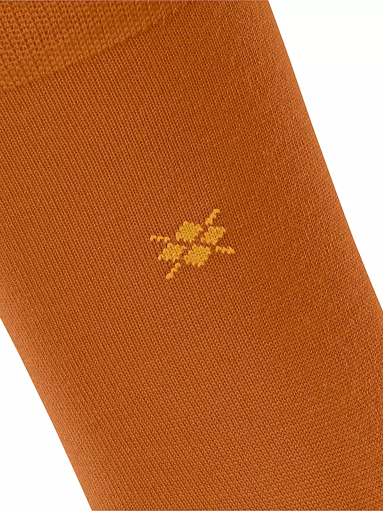 BURLINGTON Damen Socken BLOOMSBURY 36-41 blush orange