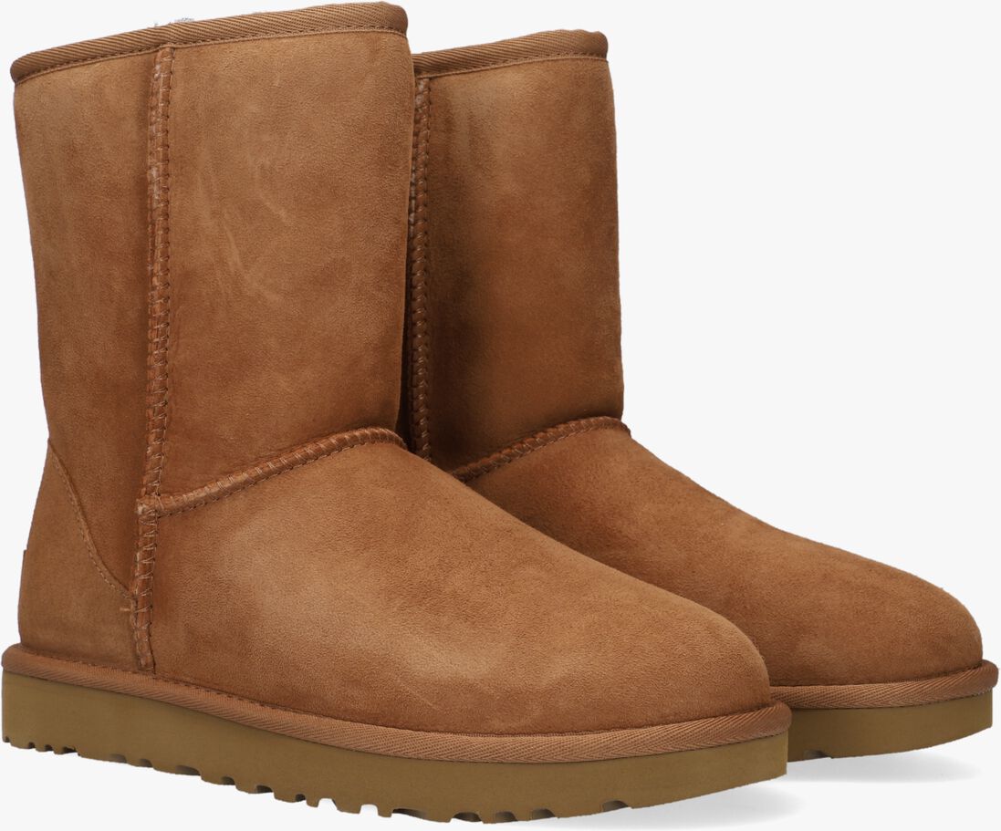 camel ugg vachtlaarzen classic short ii