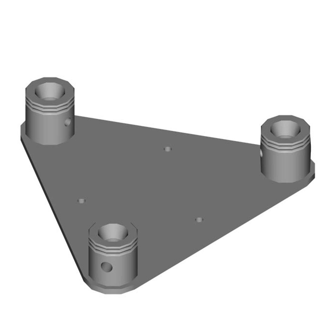Duratruss DT 33 wallplate