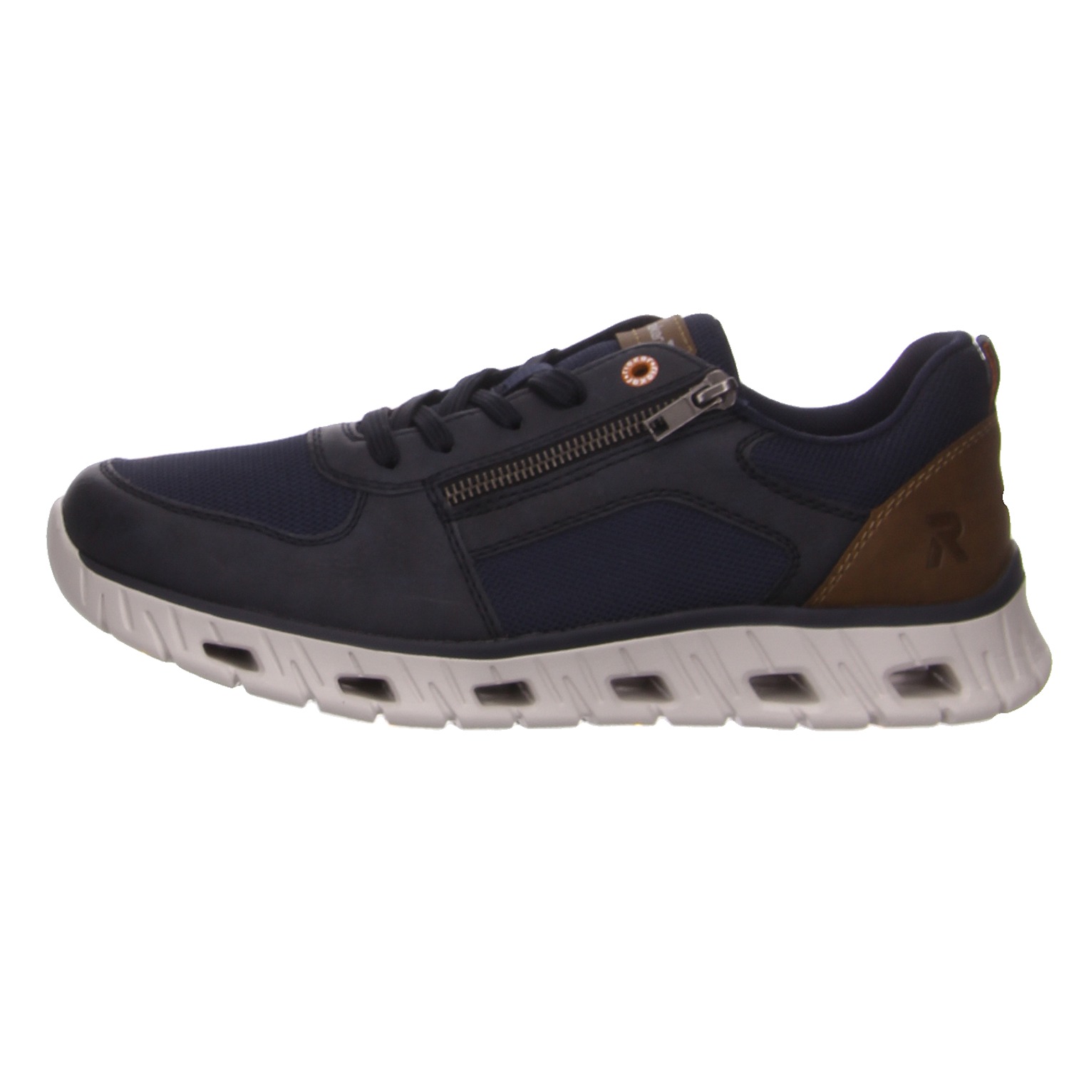 Rieker Sneaker dunkelblau blau
