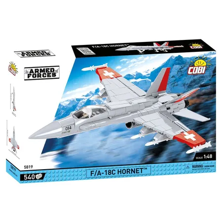 Cobi 5819 Armed Forces - F/A-18C Hornet Swiss Air Force