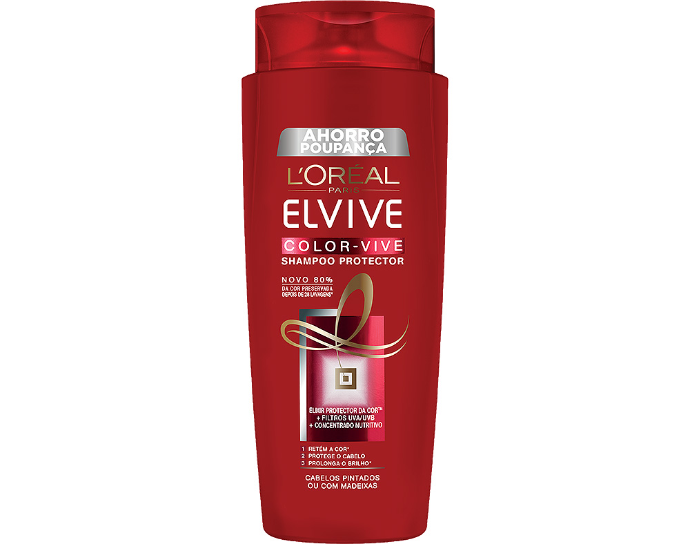 CHAMPÔ ELVIVE COLOR VIVE 690ML