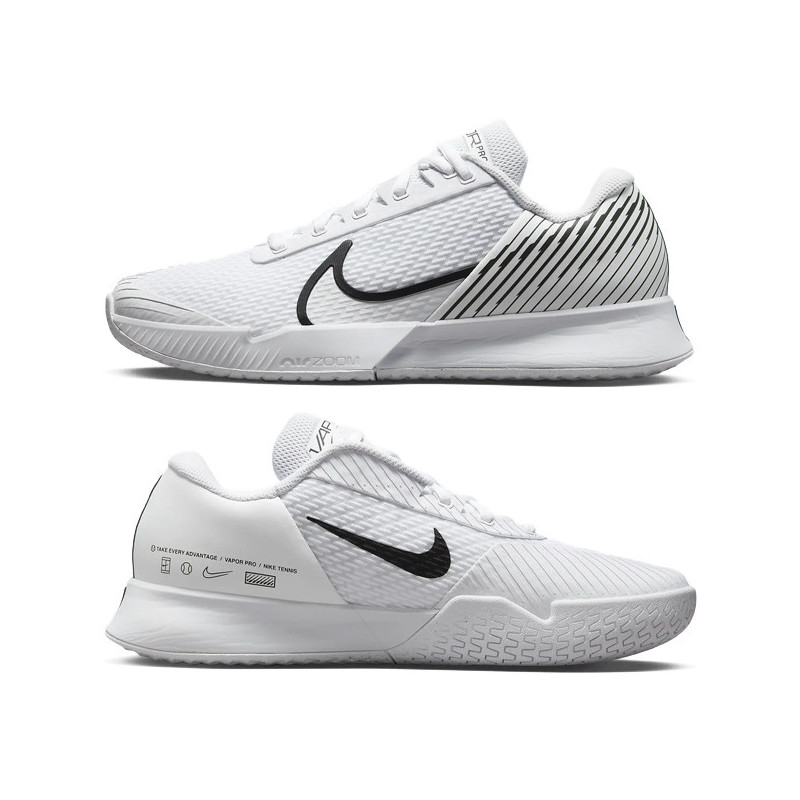 Nike Air Zoom Vapor Pro 2 blanc-noir