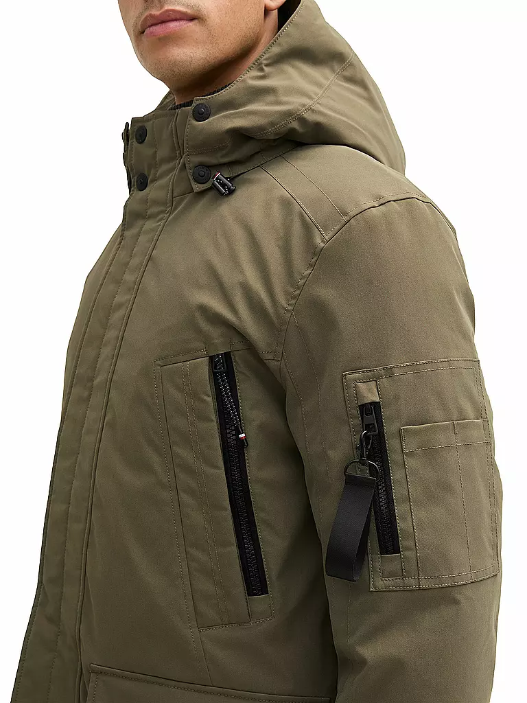 TOM TAILOR Parka olive