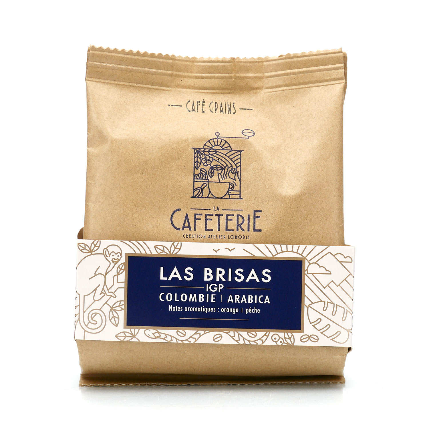 Café équitable Las Brisas - Café de spécialité en grains de Colombie