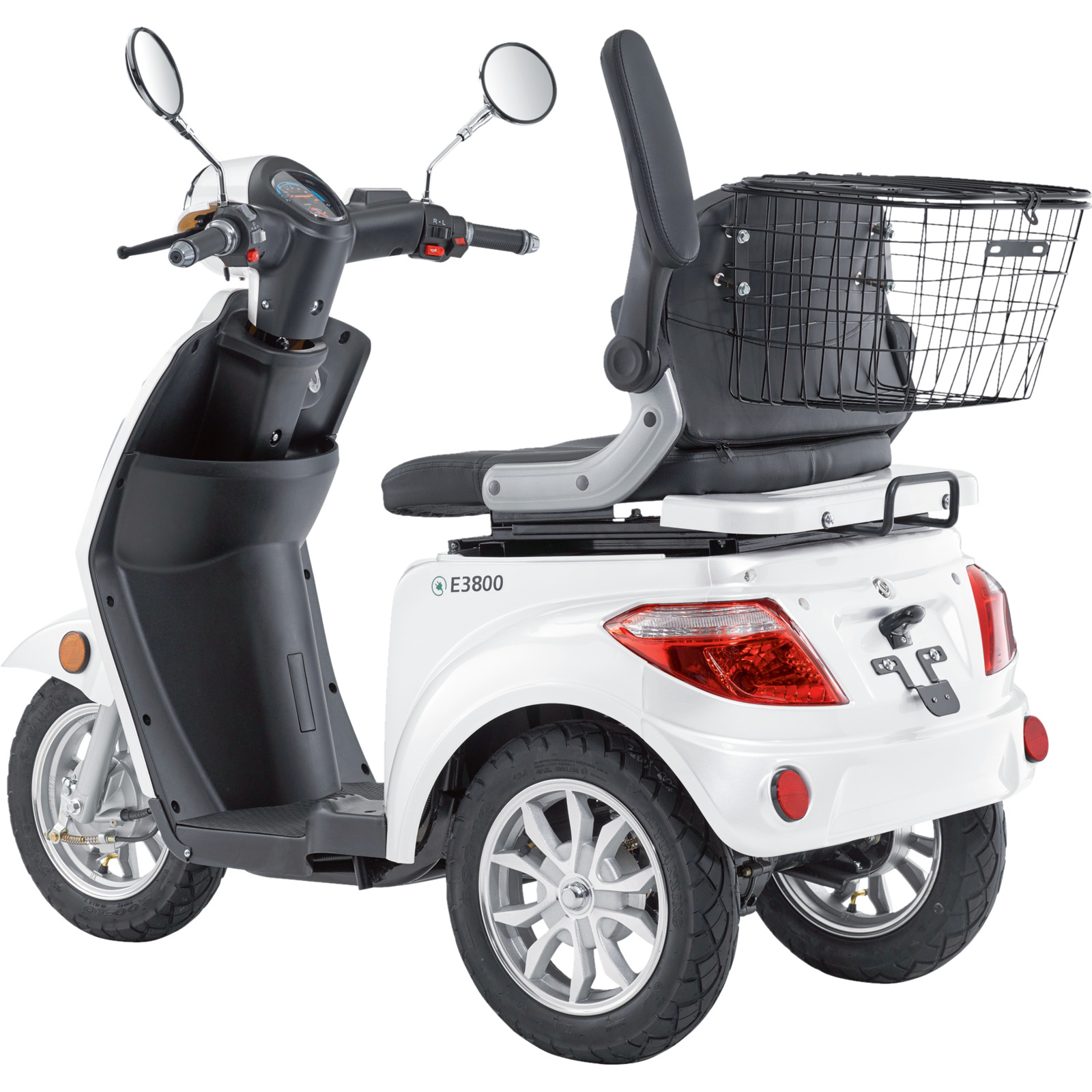 Luxxon Seniorenmobil E3800 weiss