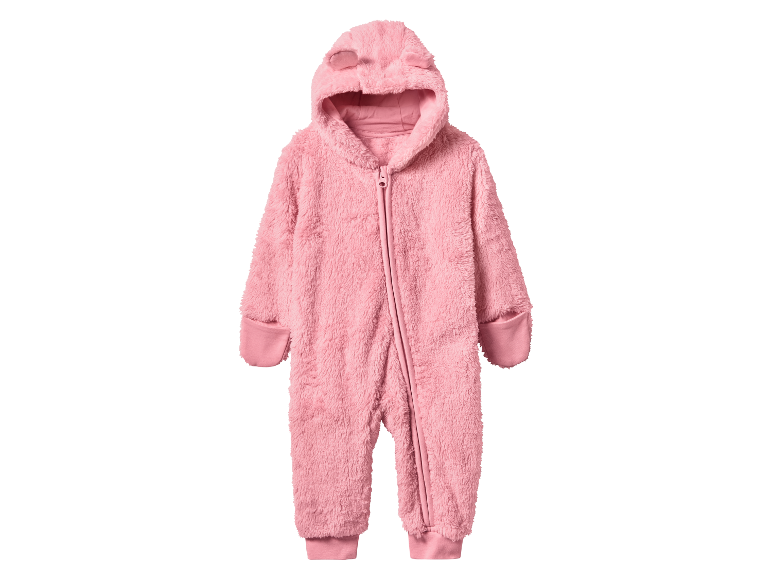 Baby teddyfleece onesie