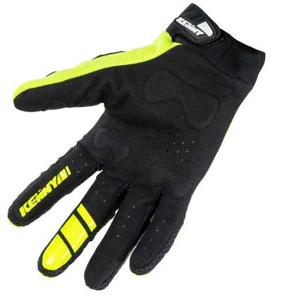 Gants cross Kenny TITANIUM - NEON YELLOW 2021 - Jaune