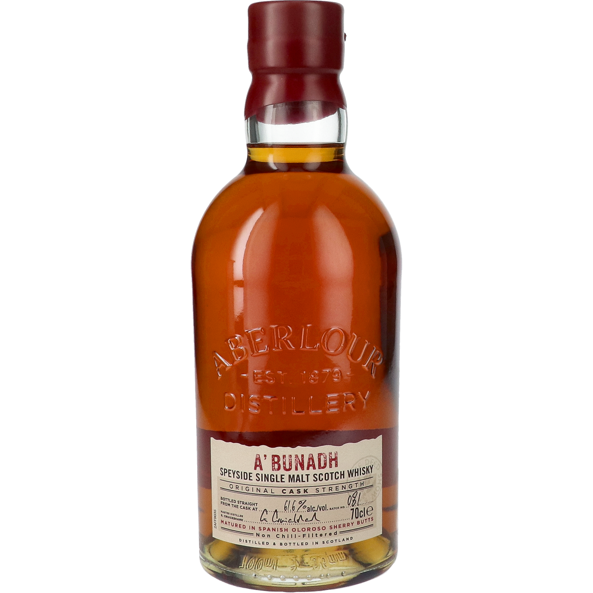 Aberlour A'Bunadh Batch 81 70 cl