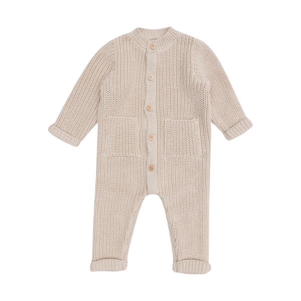 Witlof For Kids Knitted Boxpakje - mt 50/56 - Soft Sand