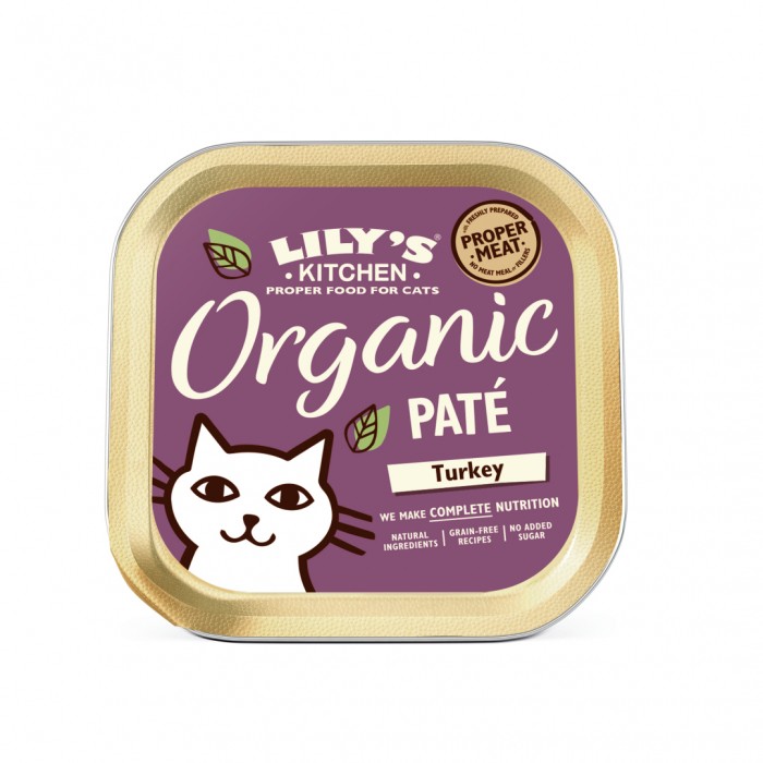 Lily's Kitchen Terrine Bio Sans Céréales