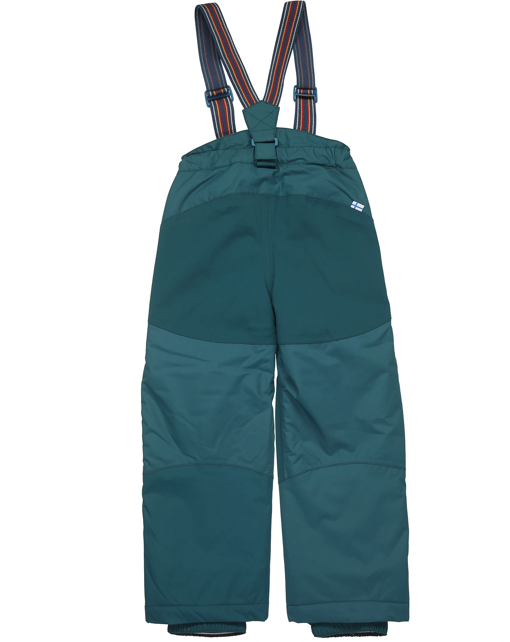 Schneehose RUUVI mit abnehmbaren Trägern in deep teal