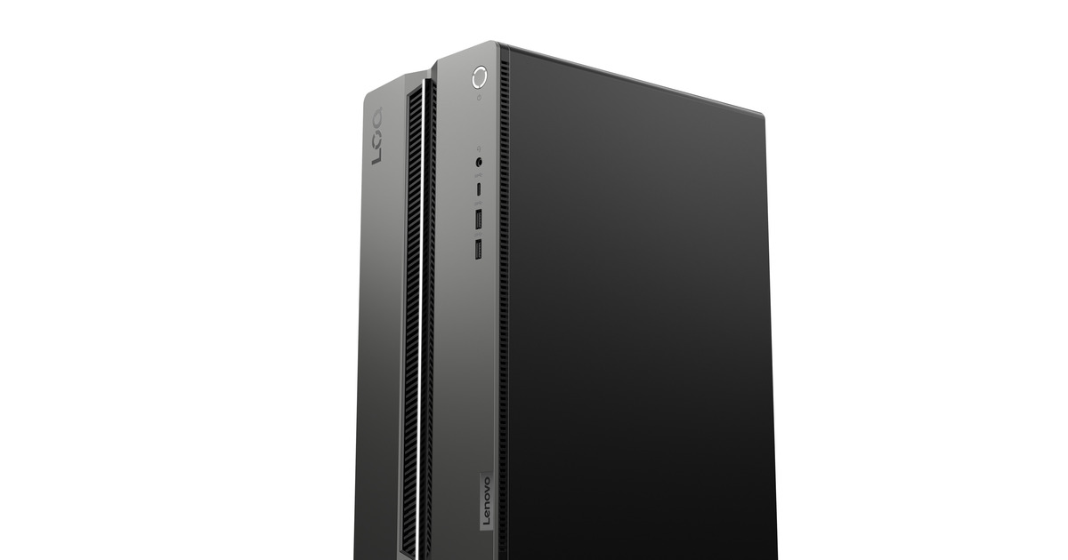 LenovoLOQ Tower 17IRR9 (90X000G9MH) gaming pc  (Grijs | i5-14400 | RTX 5060 | 16 GB | 1 TB SSD)