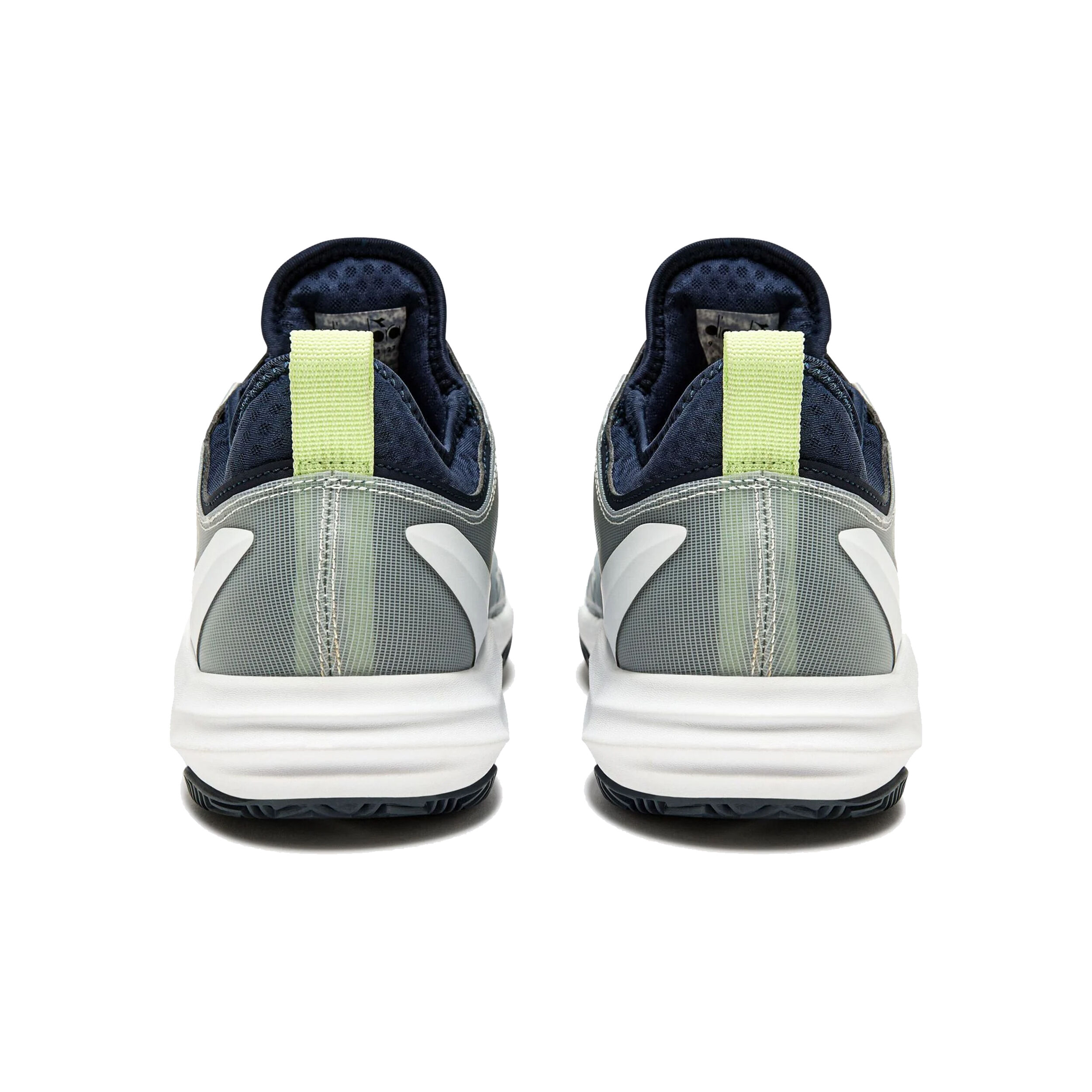 Diadora Speed Blushield Fly 4 + Chaussure Terre Battue Hommes - Gris , Bleu